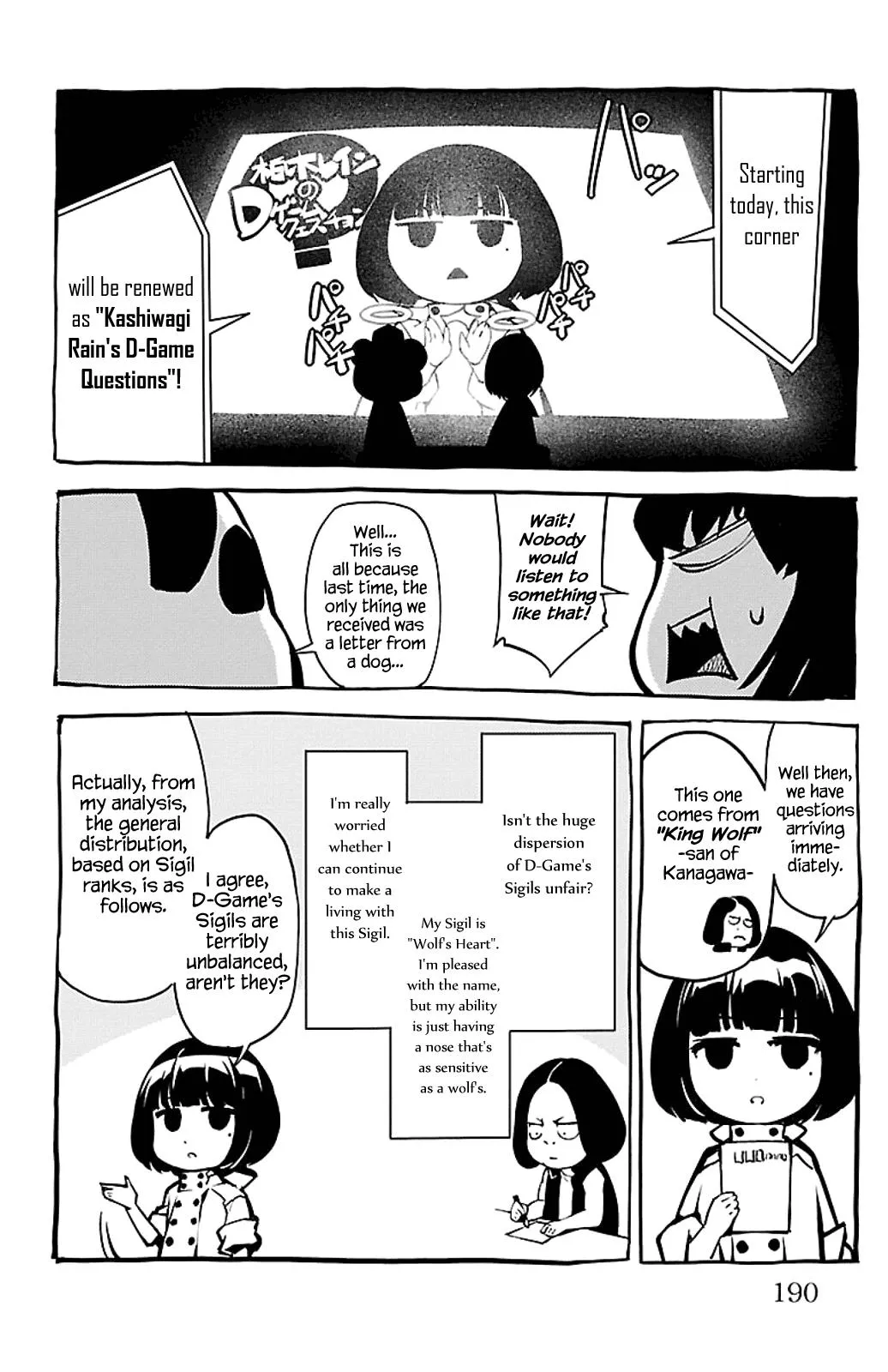 Read Darwins Game en Manga Online