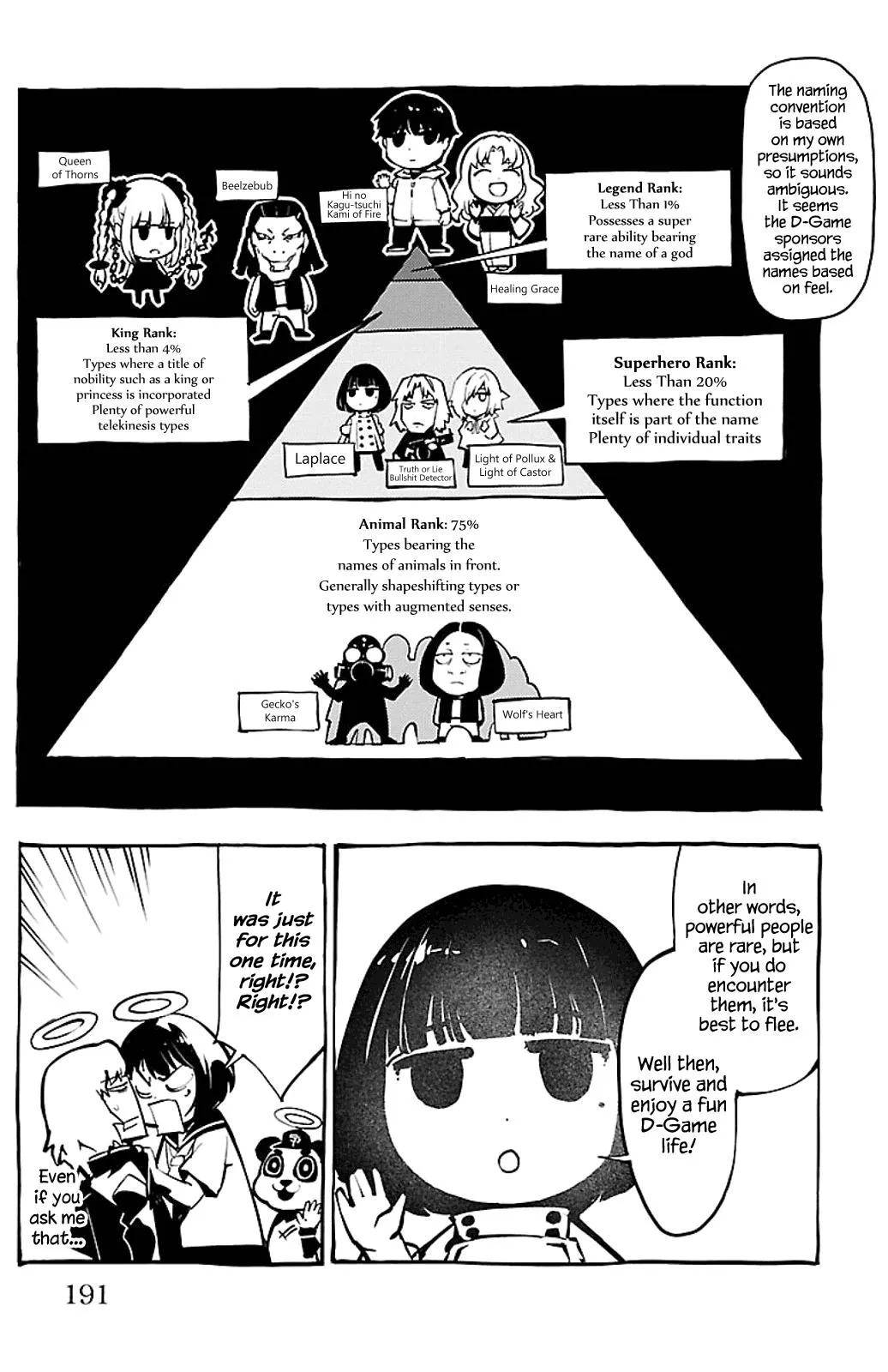 Read Darwins Game en Manga Online