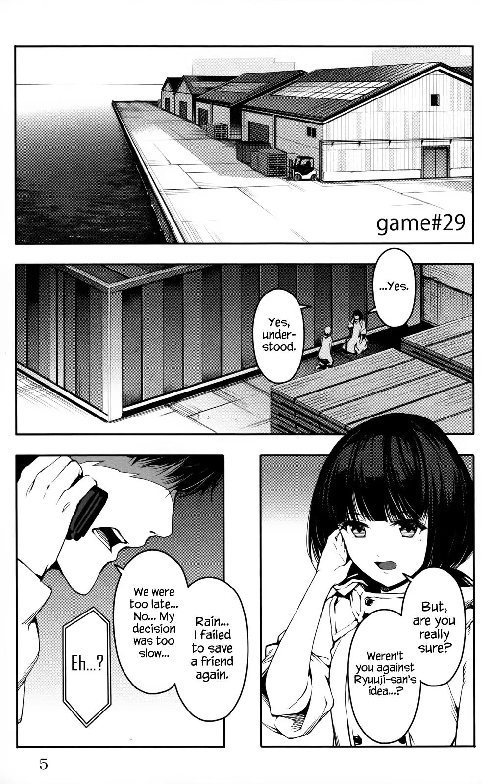 Read Darwins Game en Manga Online