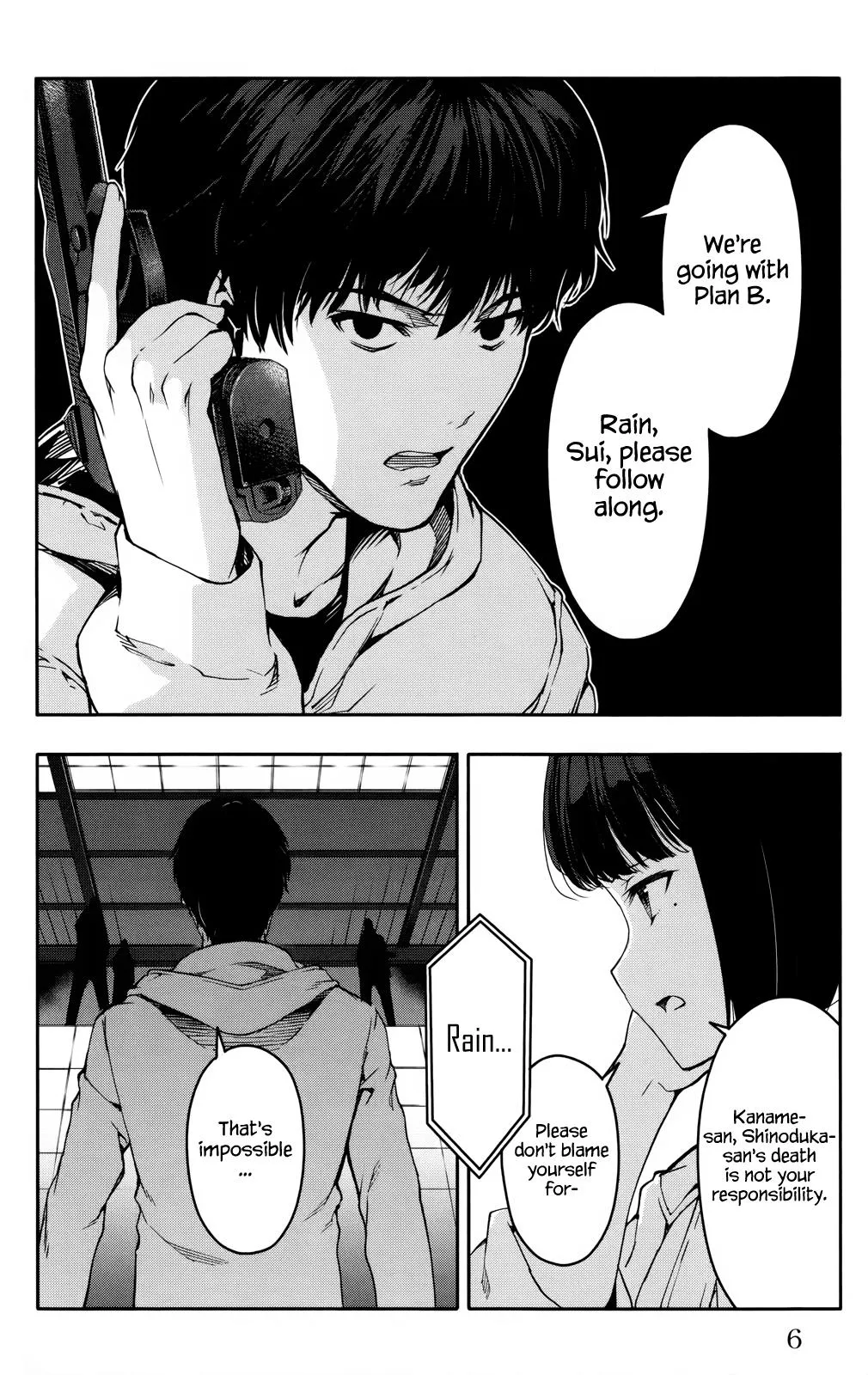 Read Darwins Game en Manga Online