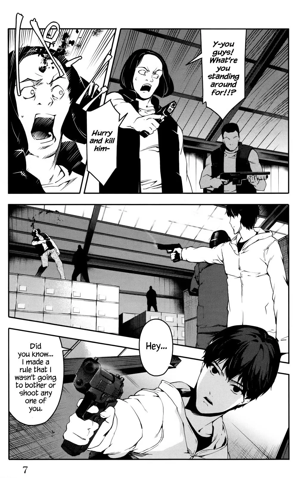 Read Darwins Game en Manga Online