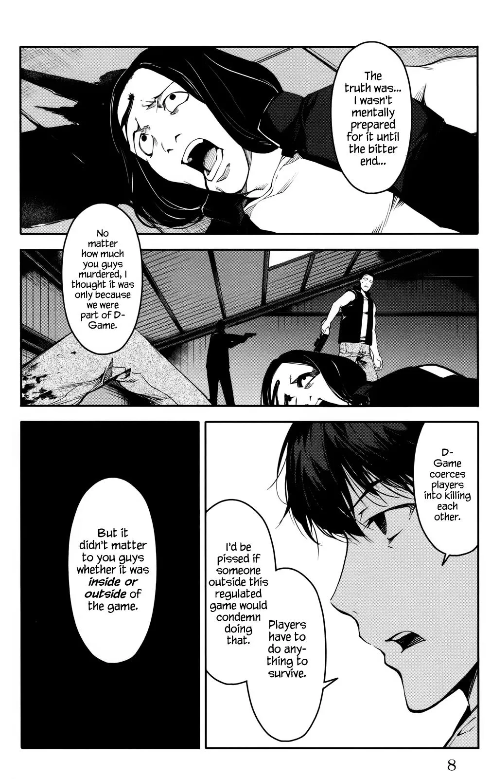 Read Darwins Game en Manga Online