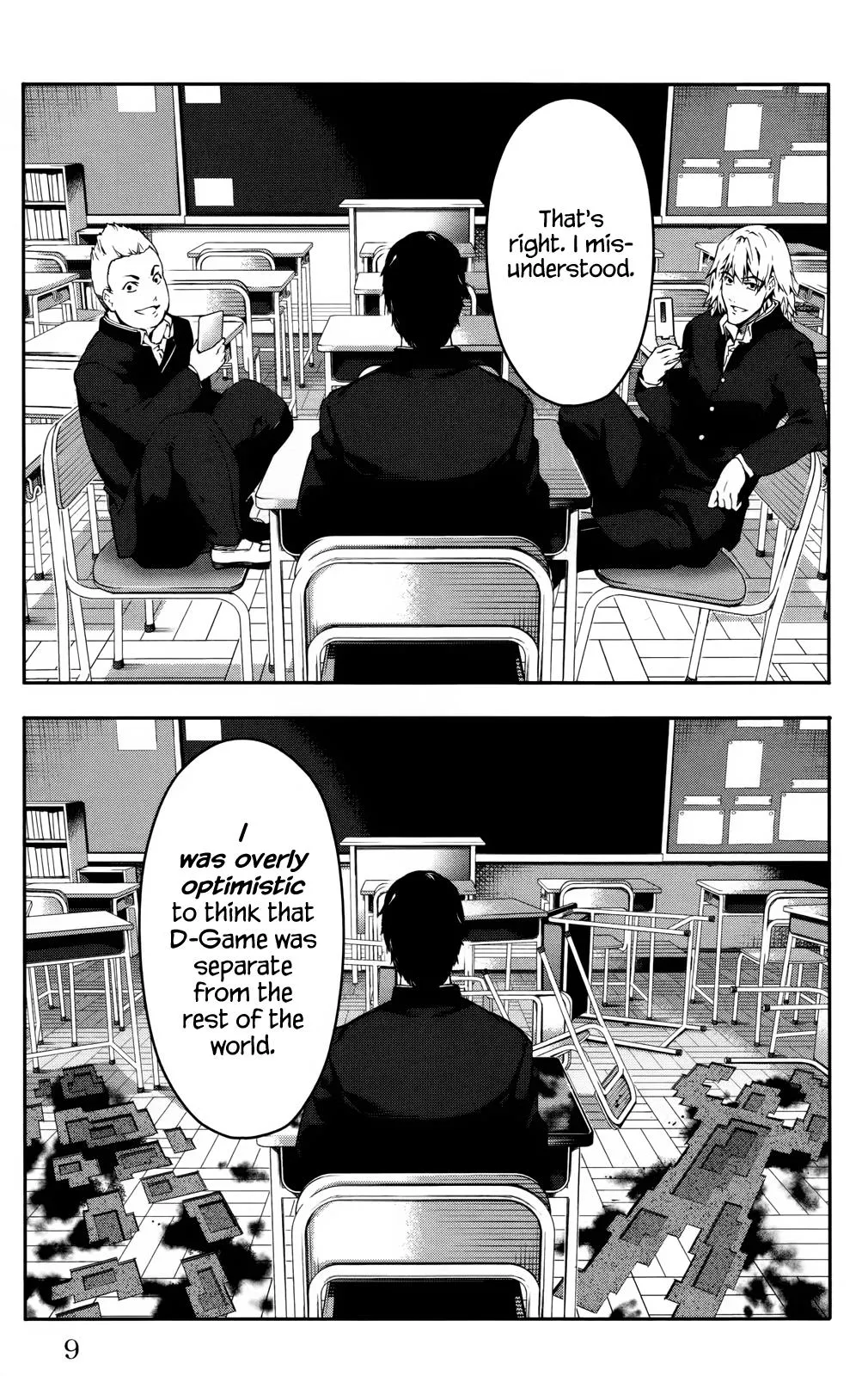 Read Darwins Game en Manga Online