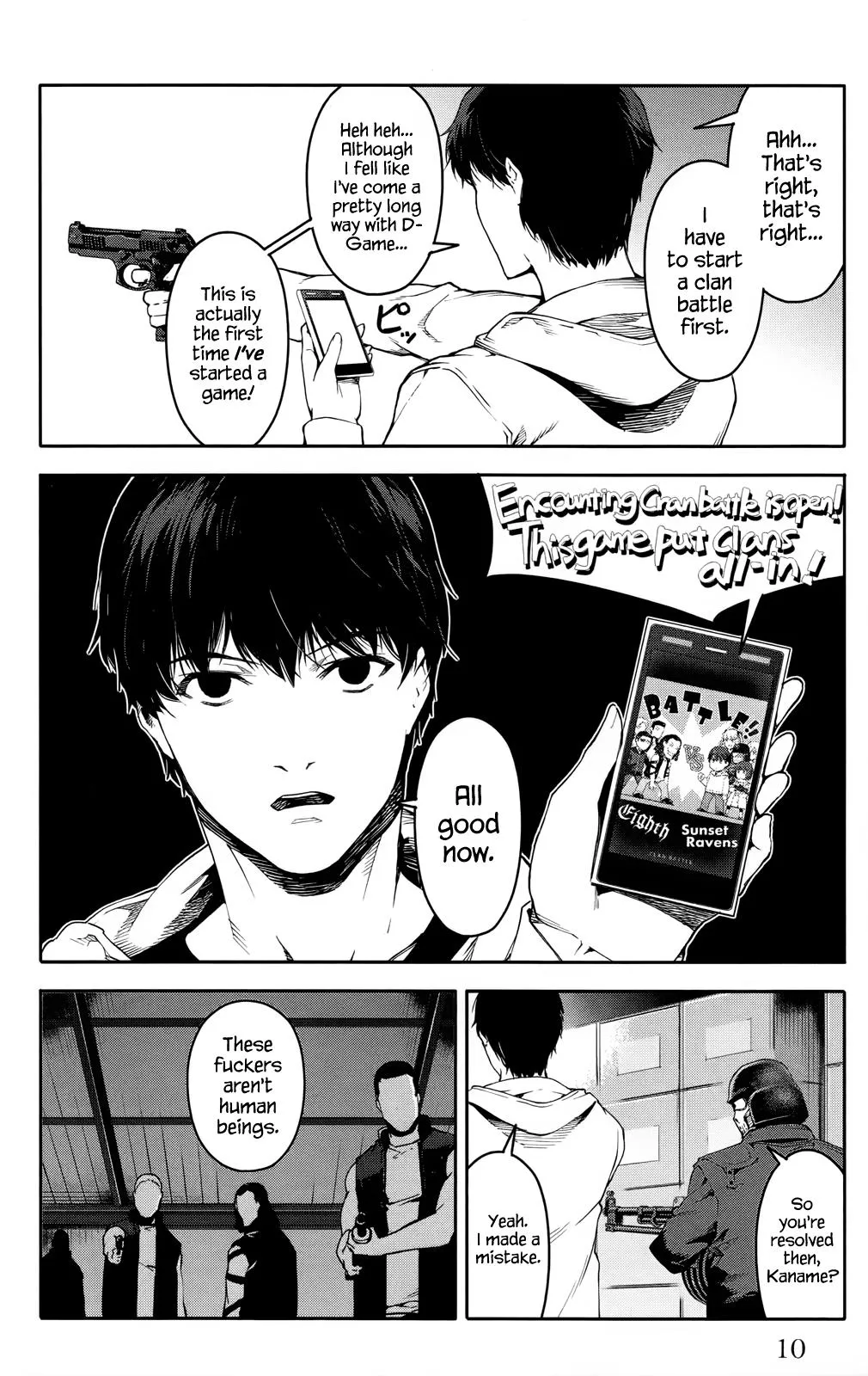 Read Darwins Game en Manga Online