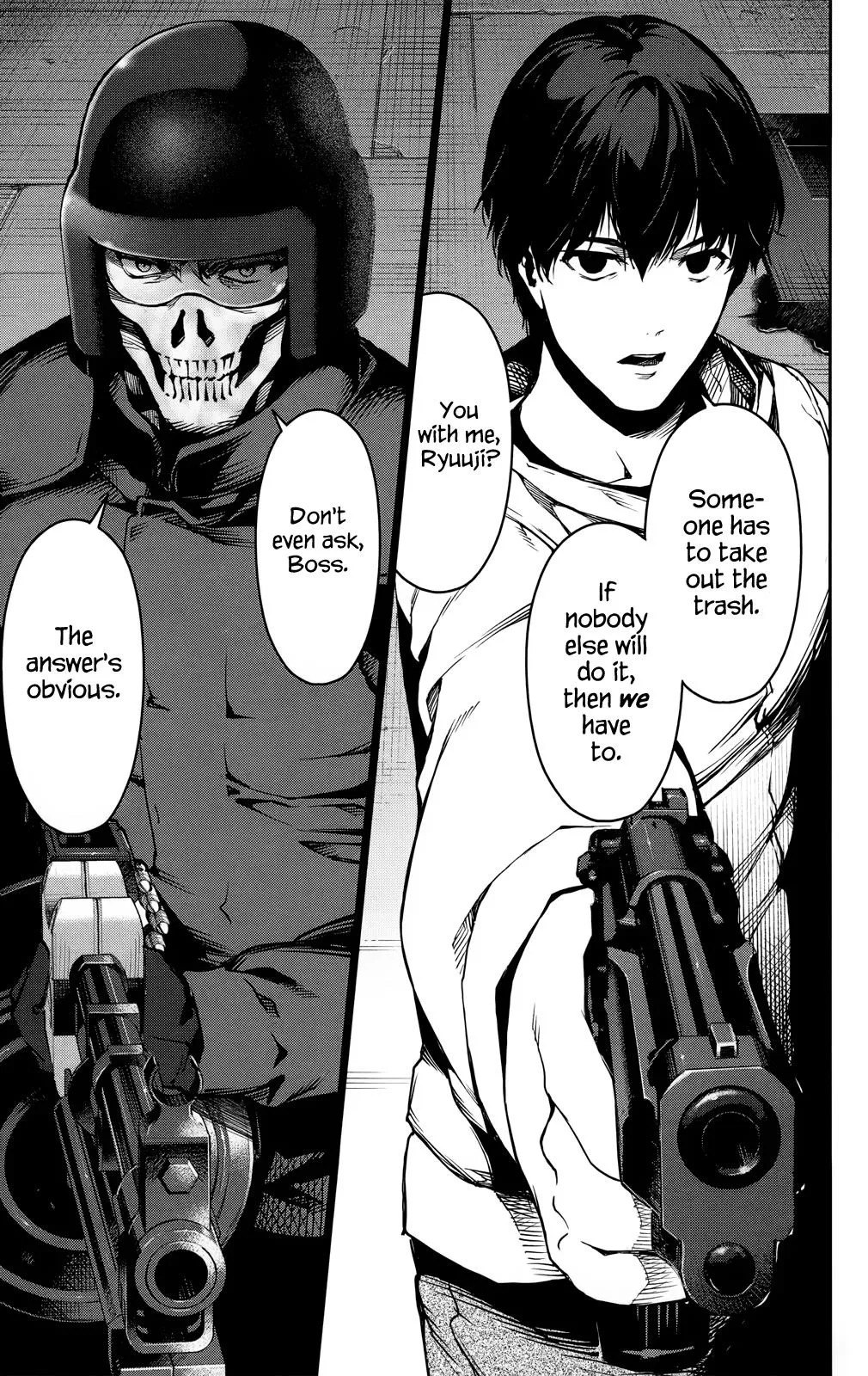 Read Darwins Game en Manga Online