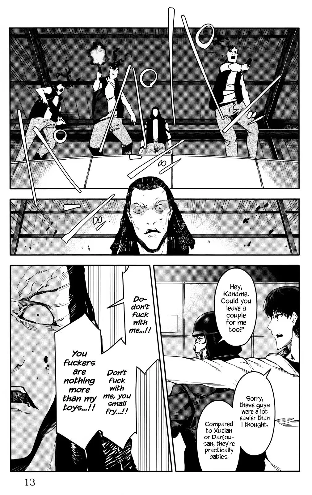 Read Darwins Game en Manga Online