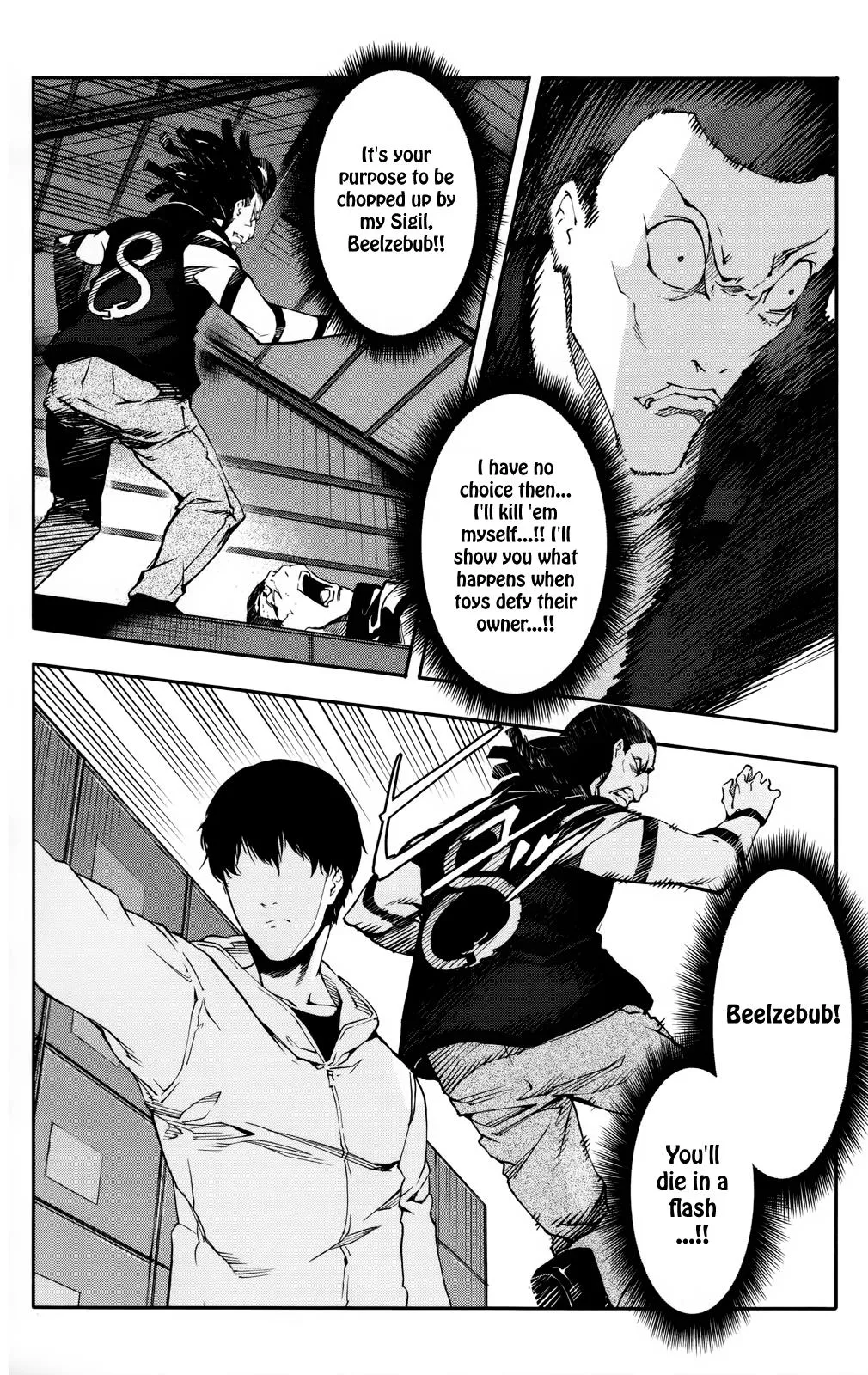 Read Darwins Game en Manga Online