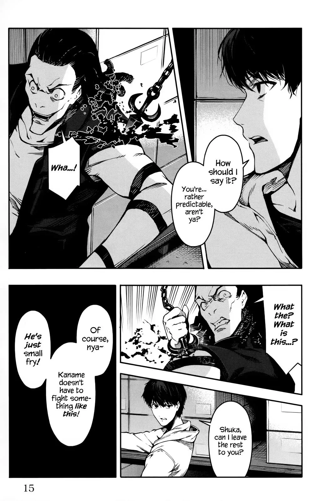 Read Darwins Game en Manga Online