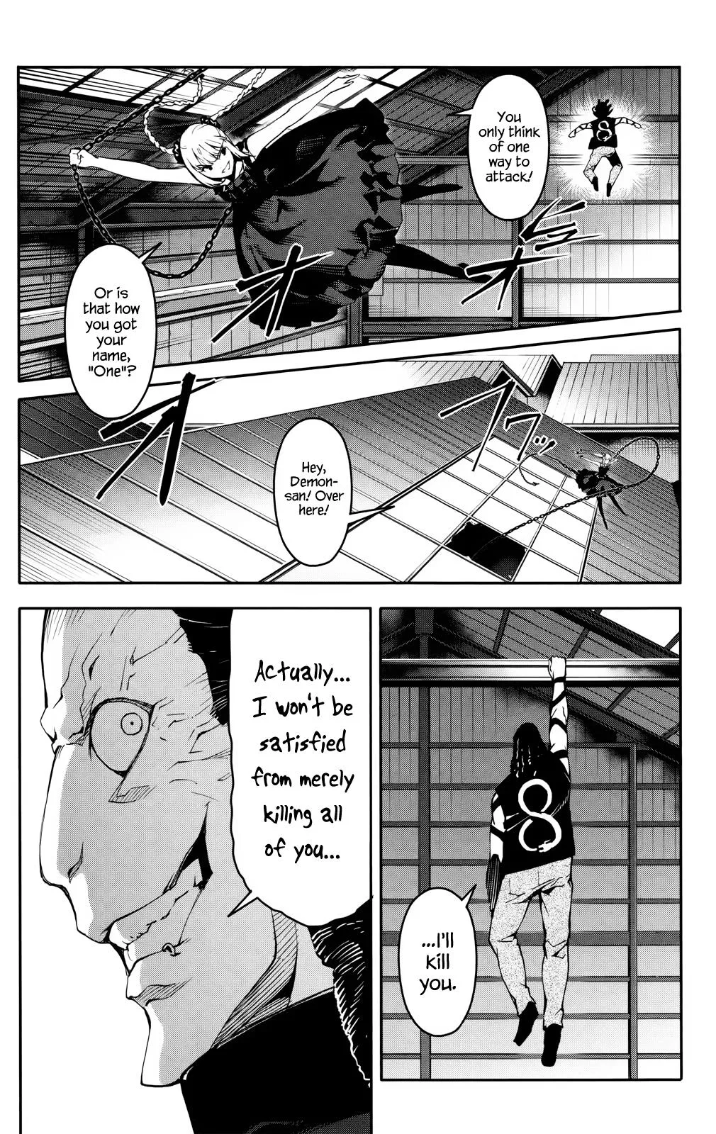 Read Darwins Game en Manga Online