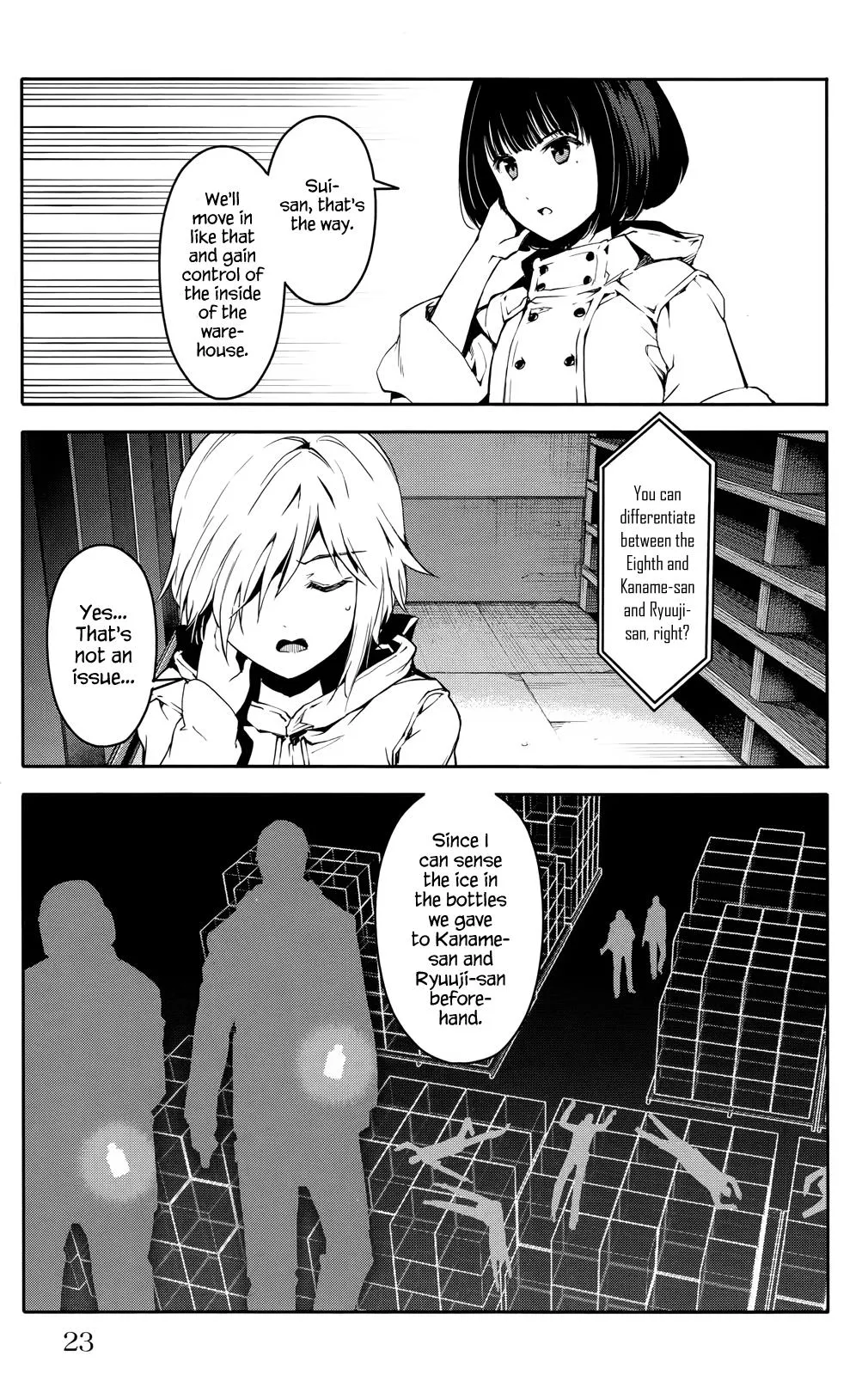 Read Darwins Game en Manga Online