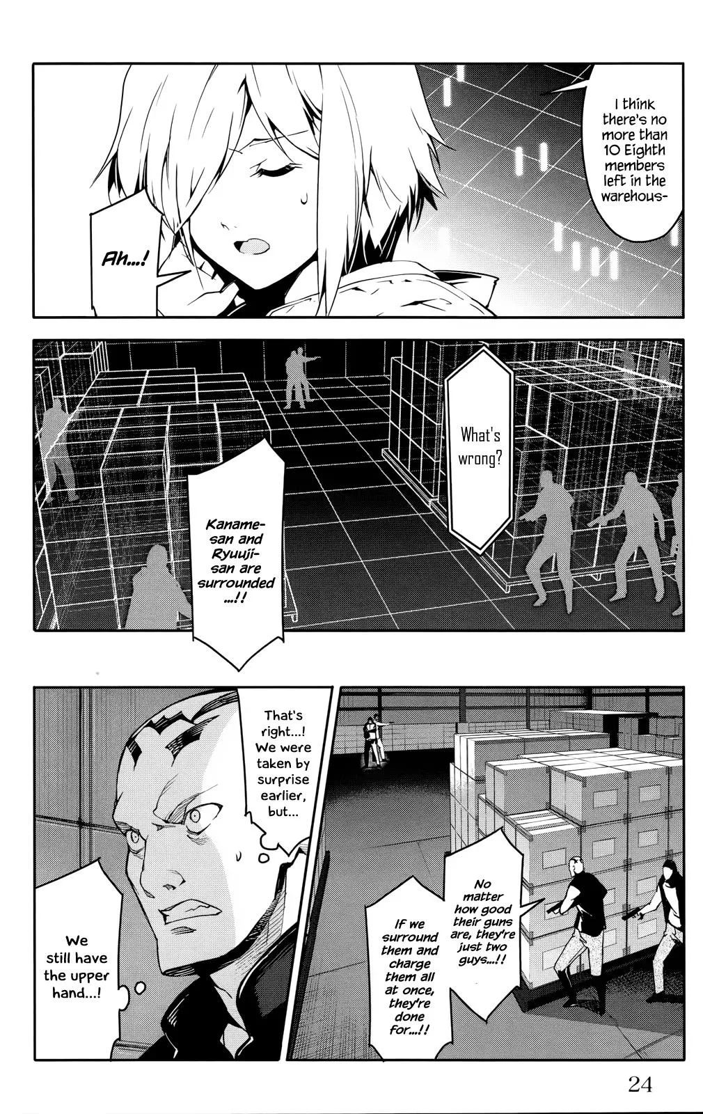 Read Darwins Game en Manga Online