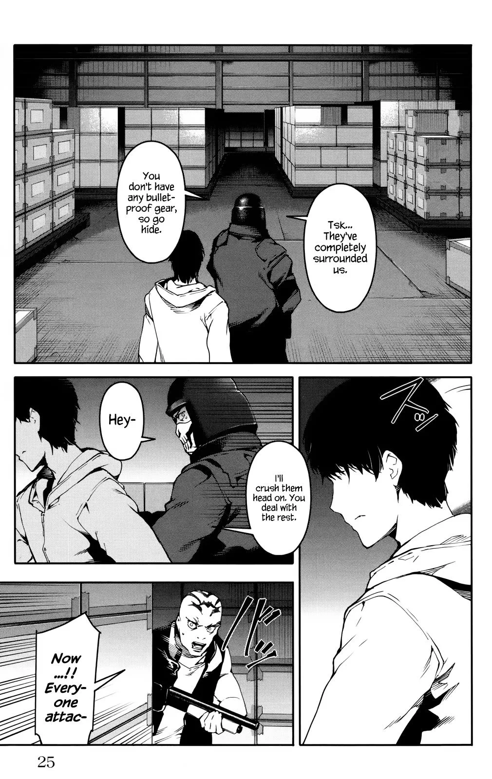 Read Darwins Game en Manga Online