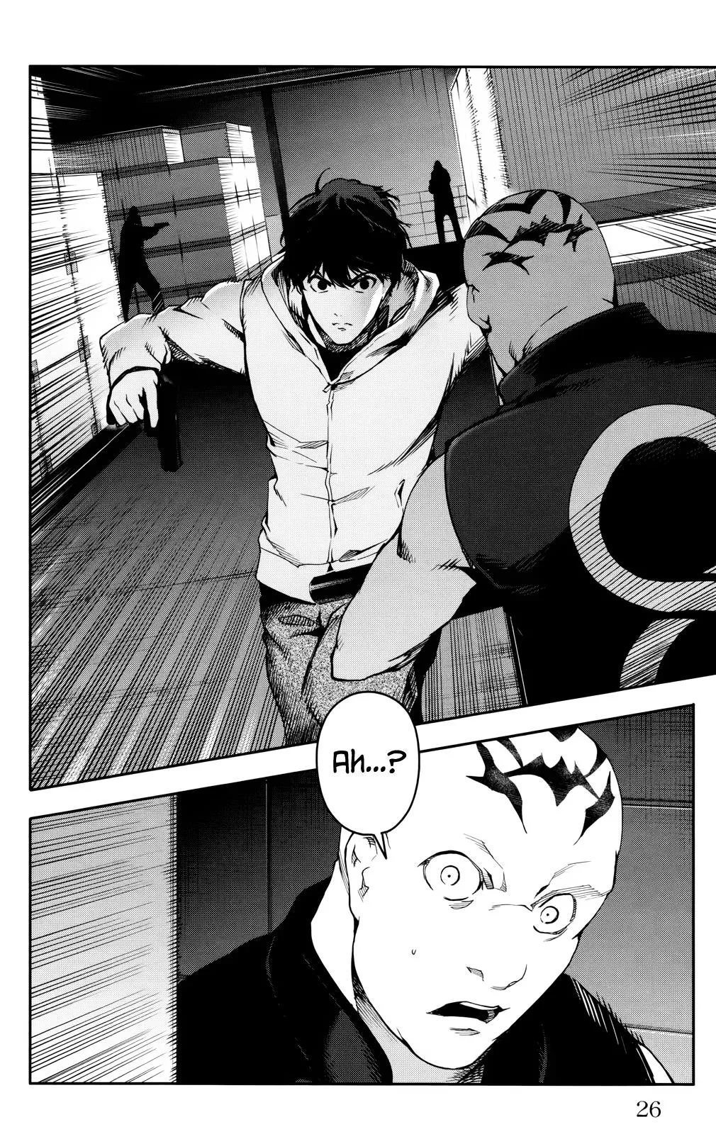 Read Darwins Game en Manga Online