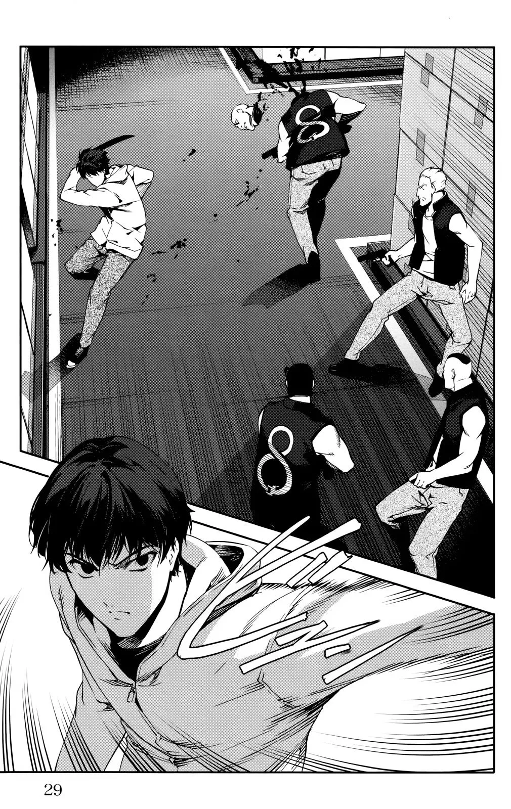 Read Darwins Game en Manga Online