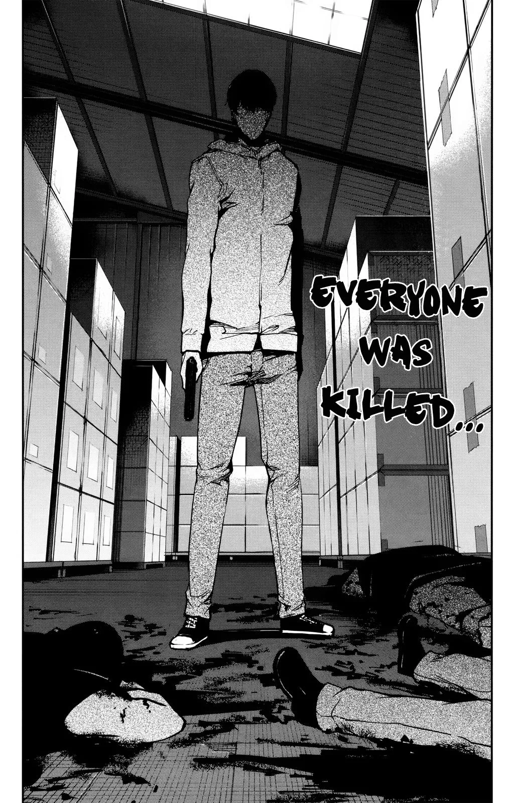 Read Darwins Game en Manga Online