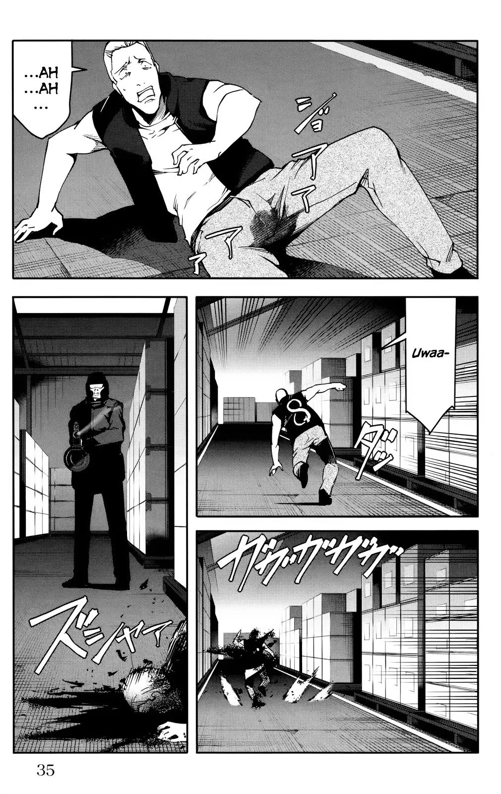 Read Darwins Game en Manga Online