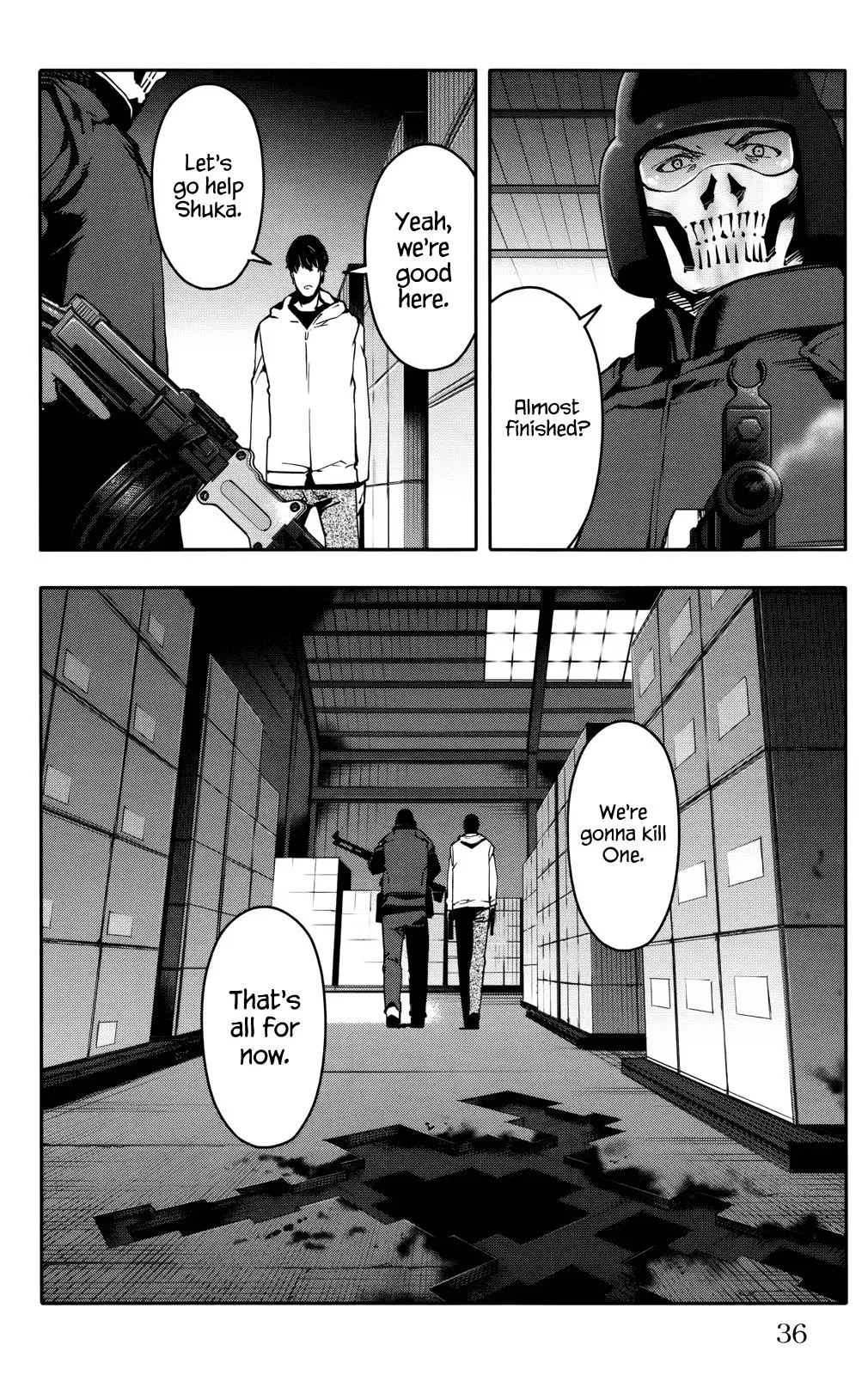 Read Darwins Game en Manga Online