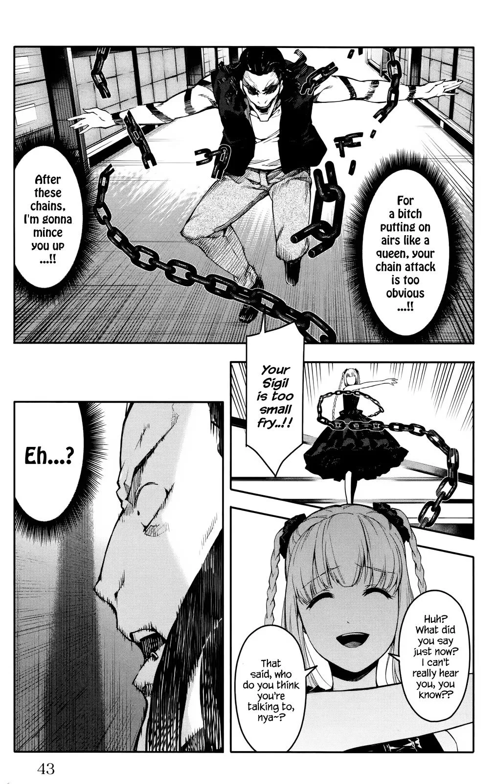 Read Darwins Game en Manga Online