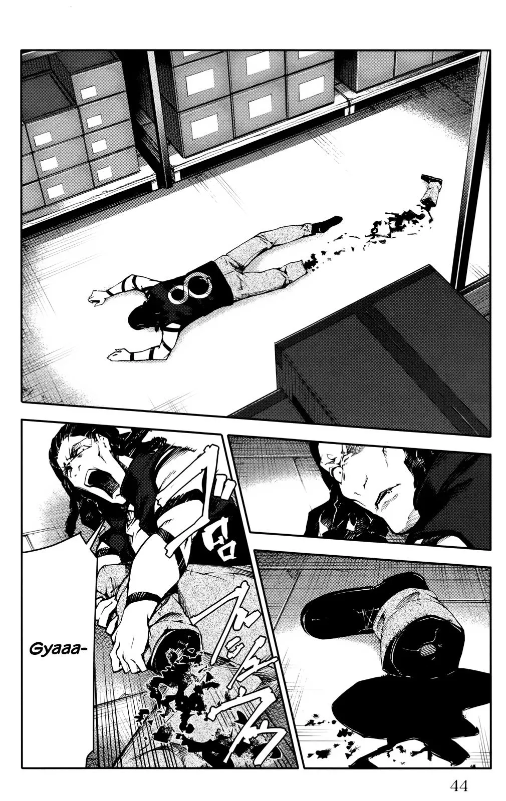 Read Darwins Game en Manga Online