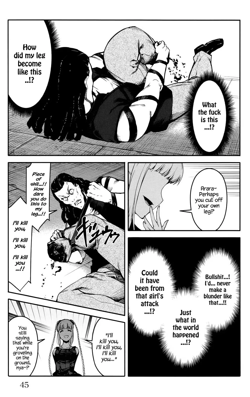 Read Darwins Game en Manga Online