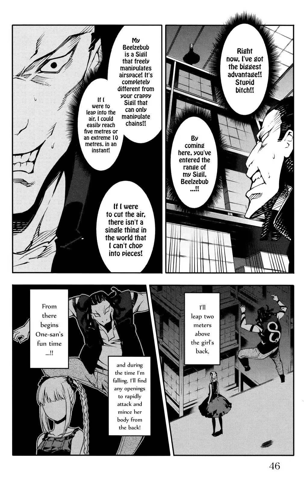 Read Darwins Game en Manga Online