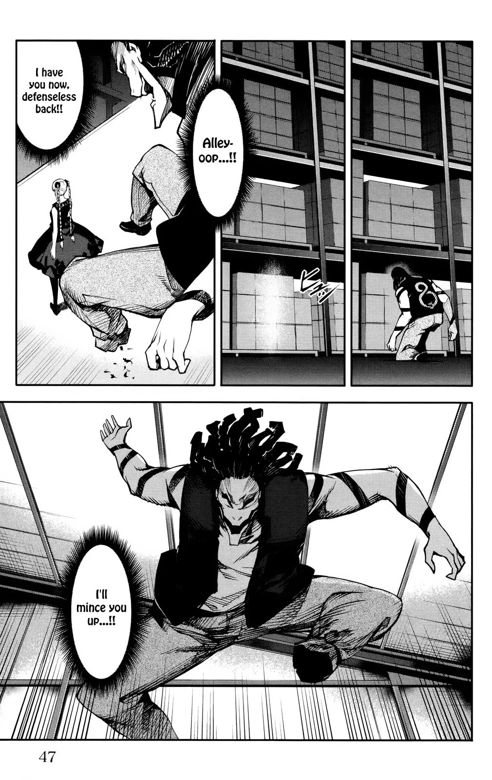 Read Darwins Game en Manga Online