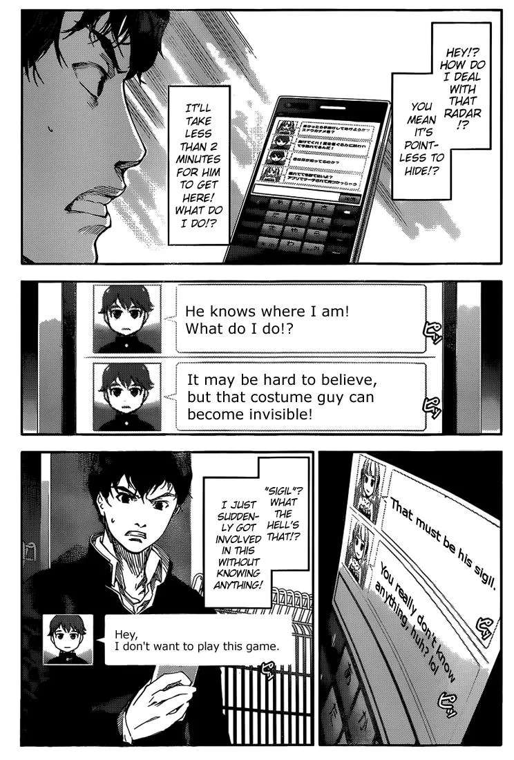Read Darwins Game en Manga Online