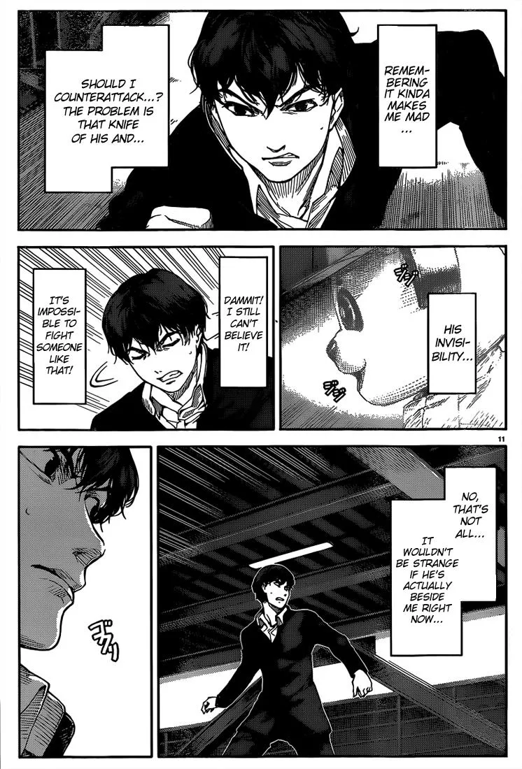 Read Darwins Game en Manga Online