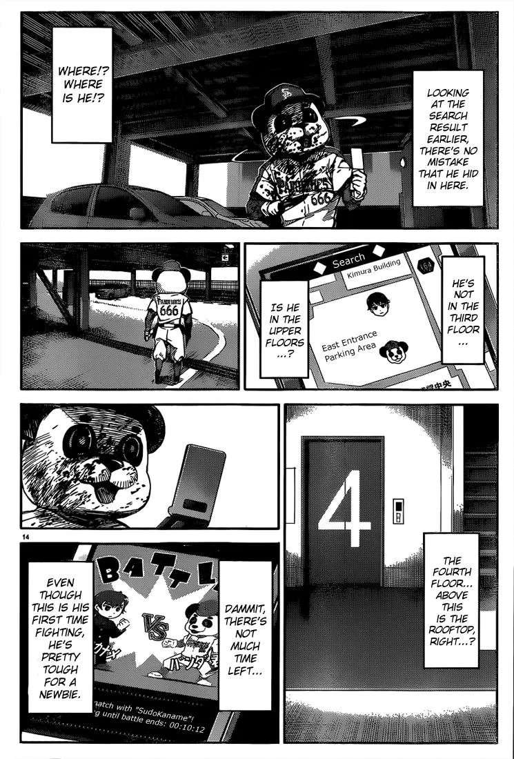 Read Darwins Game en Manga Online