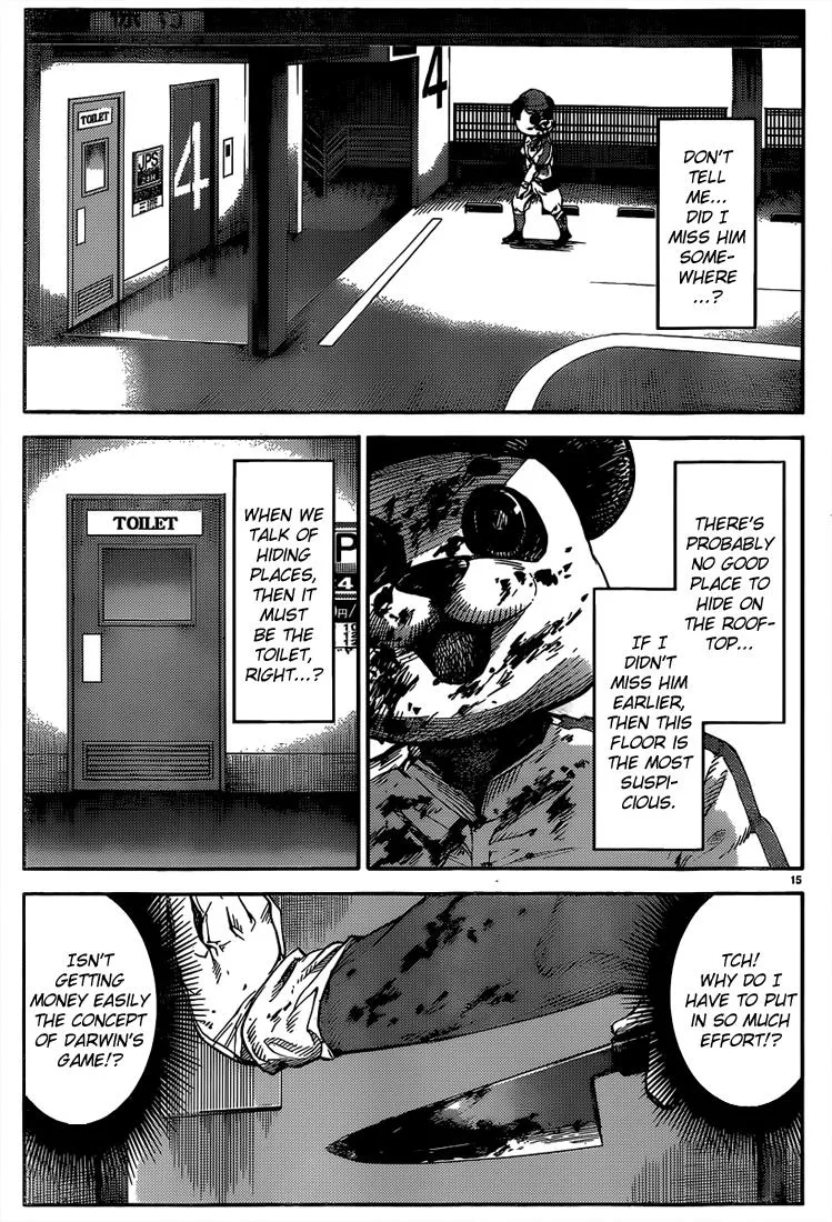 Read Darwins Game en Manga Online