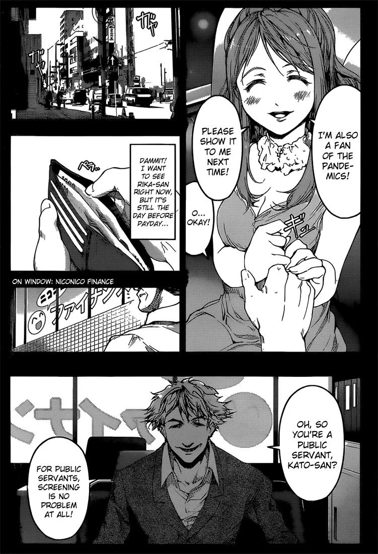 Read Darwins Game en Manga Online