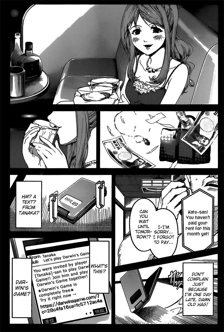 Read Darwins Game en Manga Online