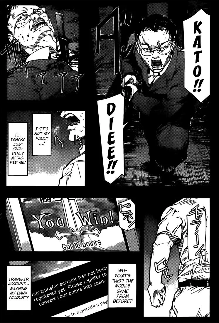 Read Darwins Game en Manga Online