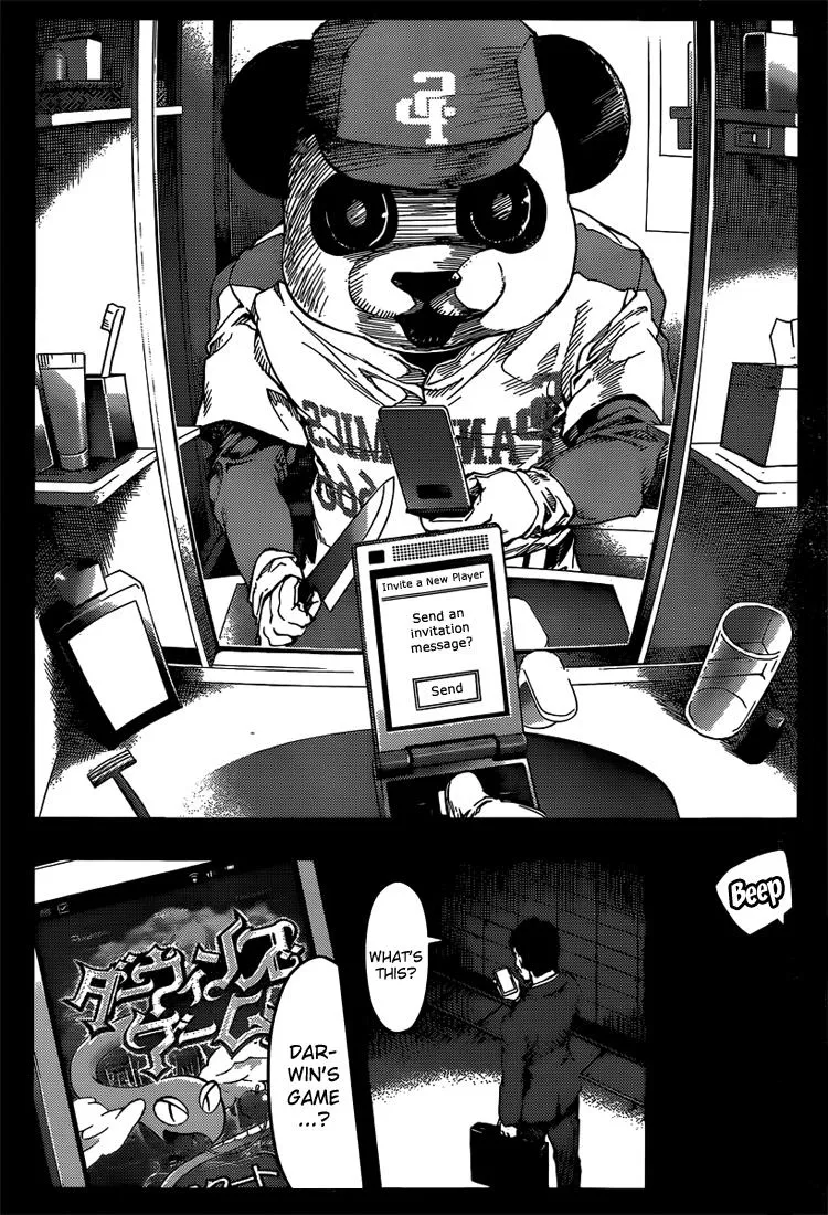 Read Darwins Game en Manga Online