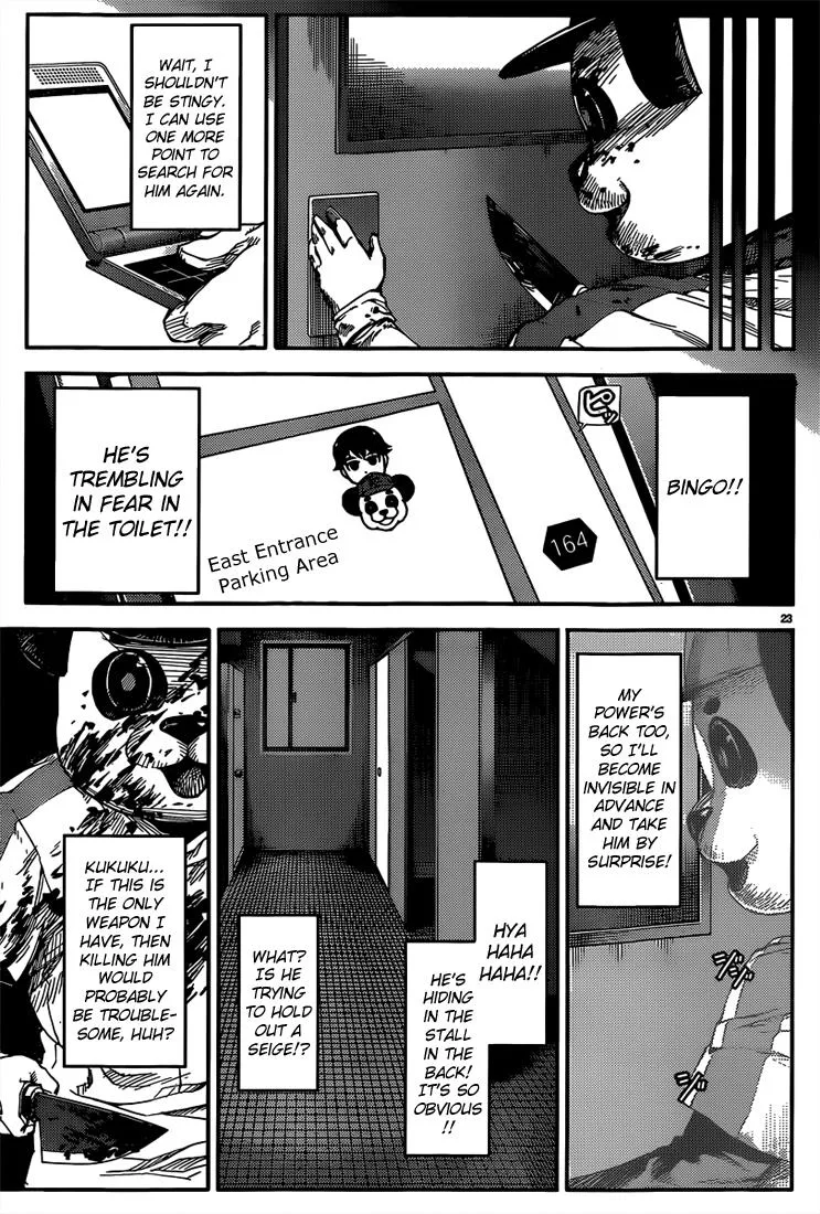 Read Darwins Game en Manga Online