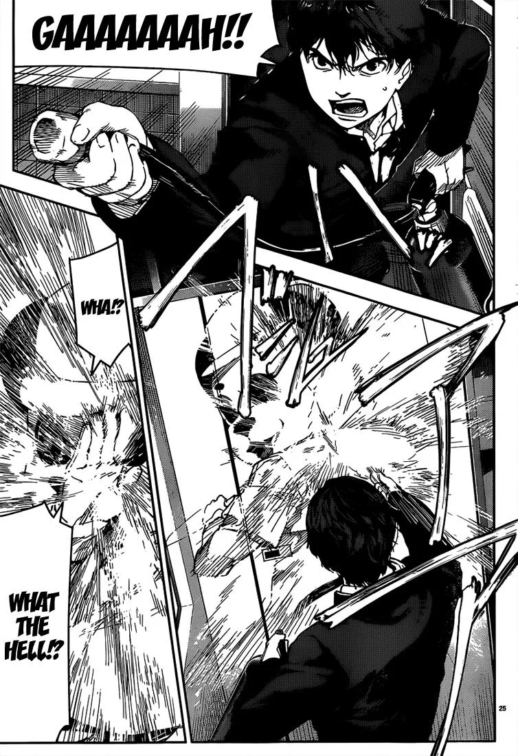 Read Darwins Game en Manga Online