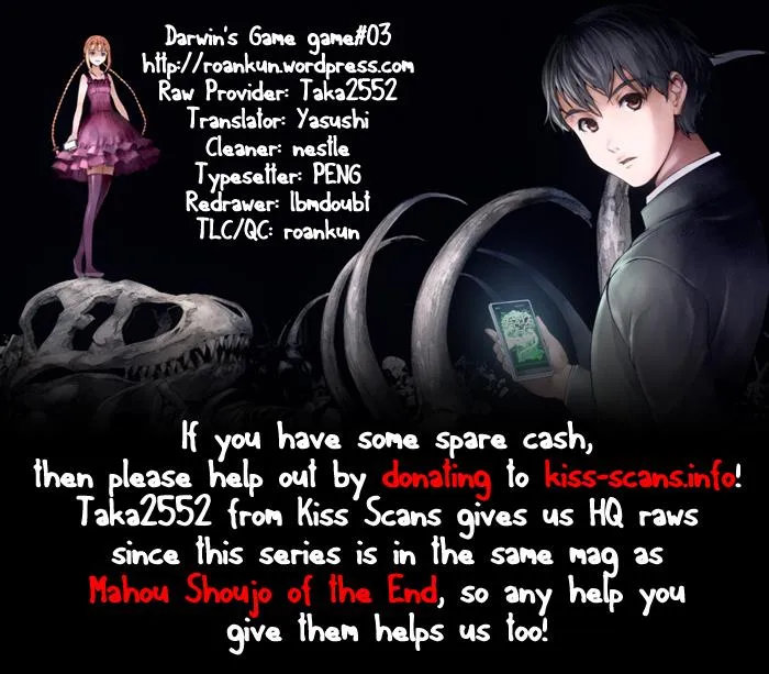 Read Darwins Game en Manga Online