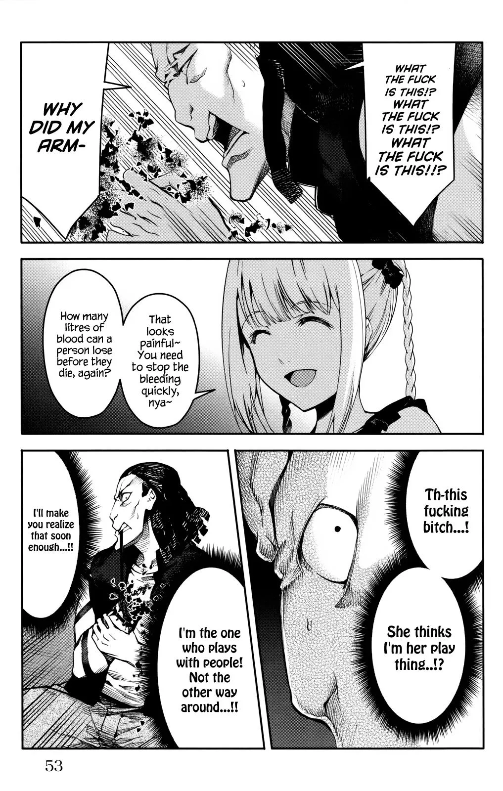 Read Darwins Game en Manga Online