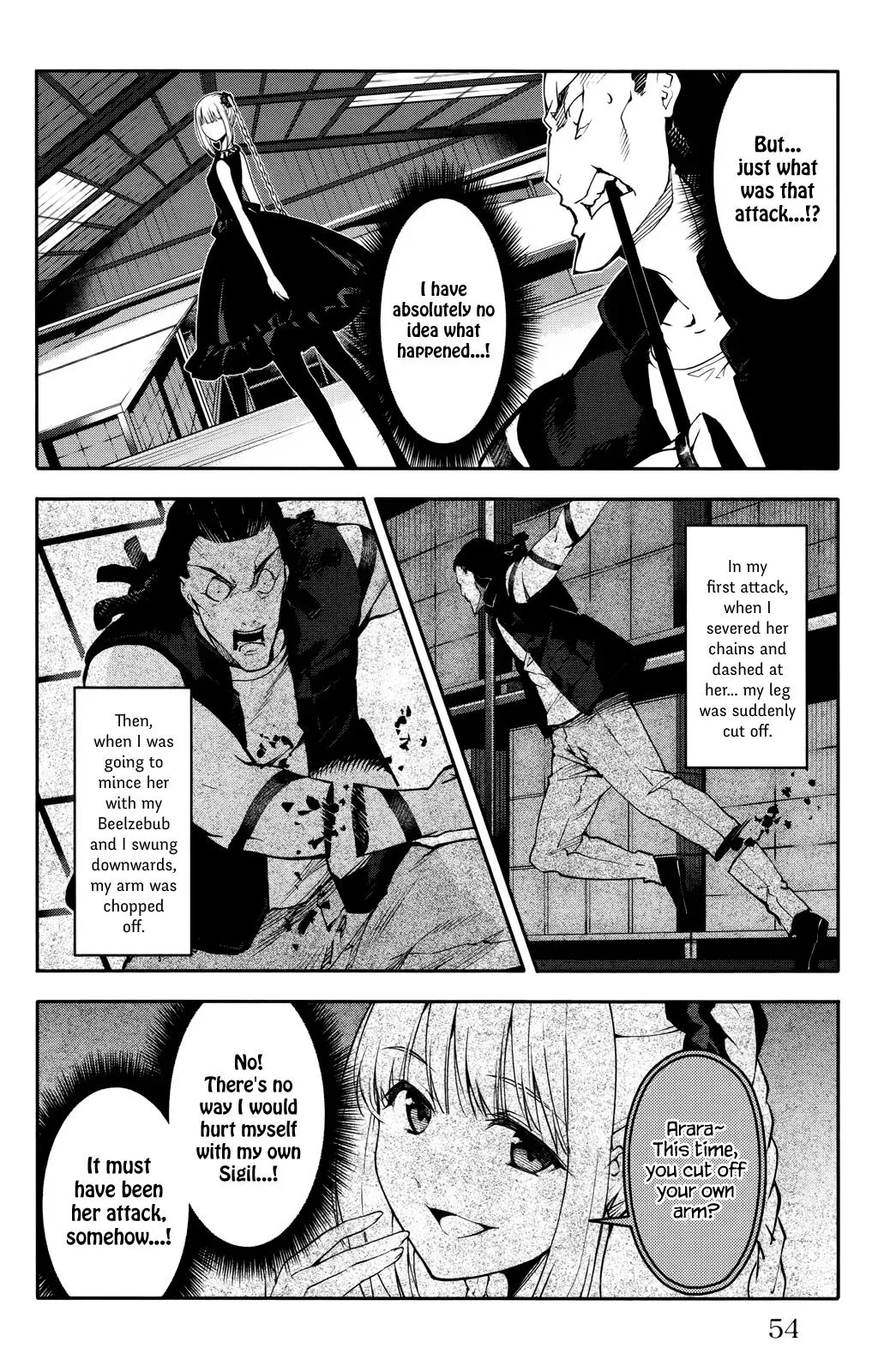Read Darwins Game en Manga Online