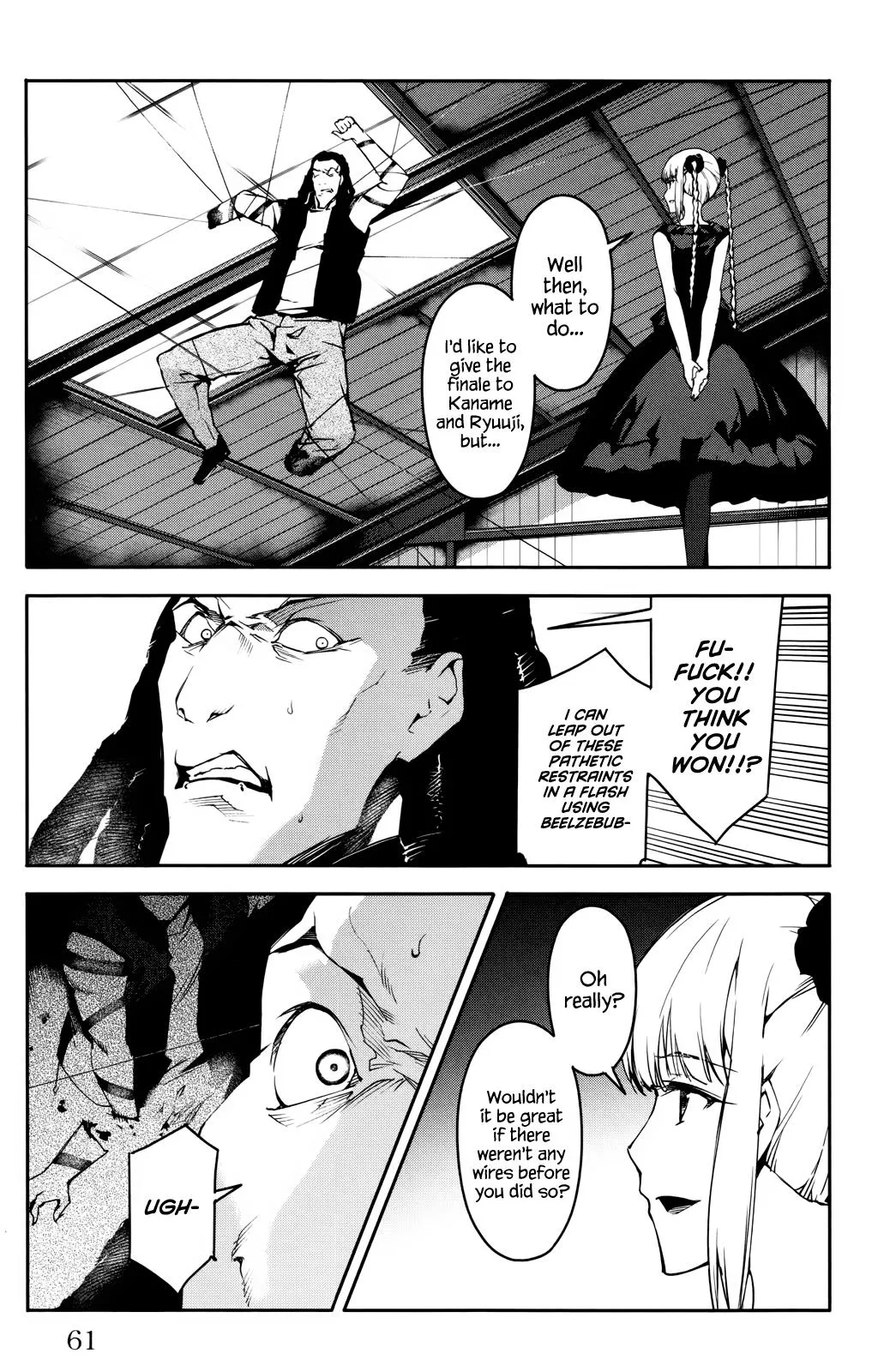Read Darwins Game en Manga Online