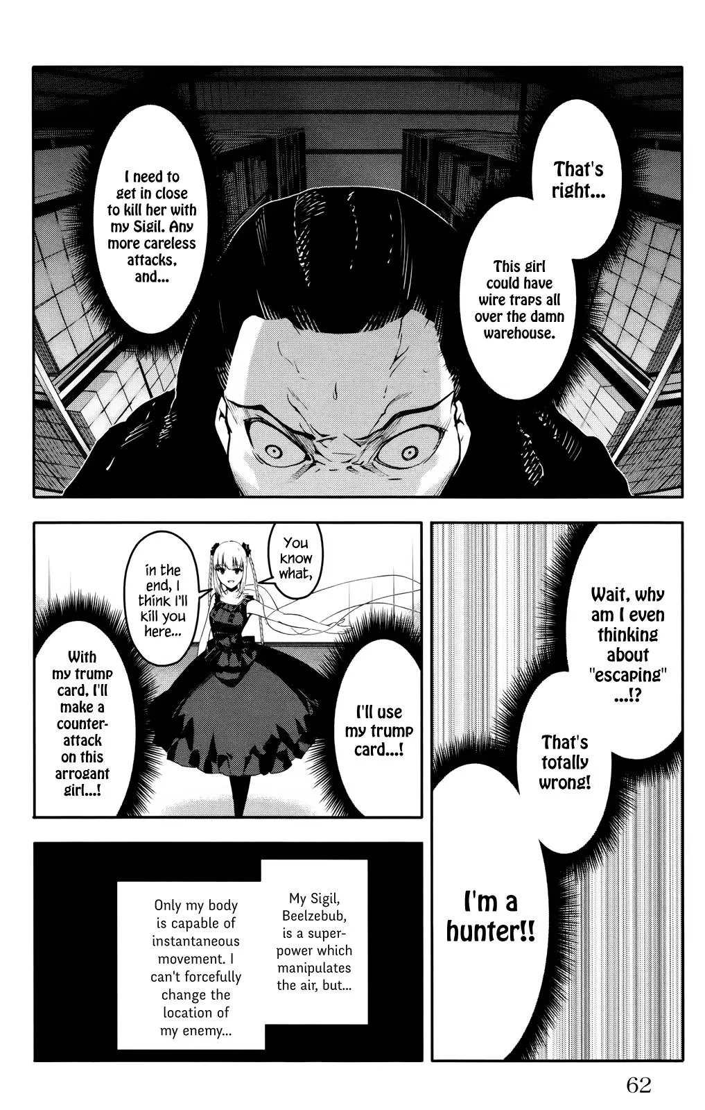 Read Darwins Game en Manga Online