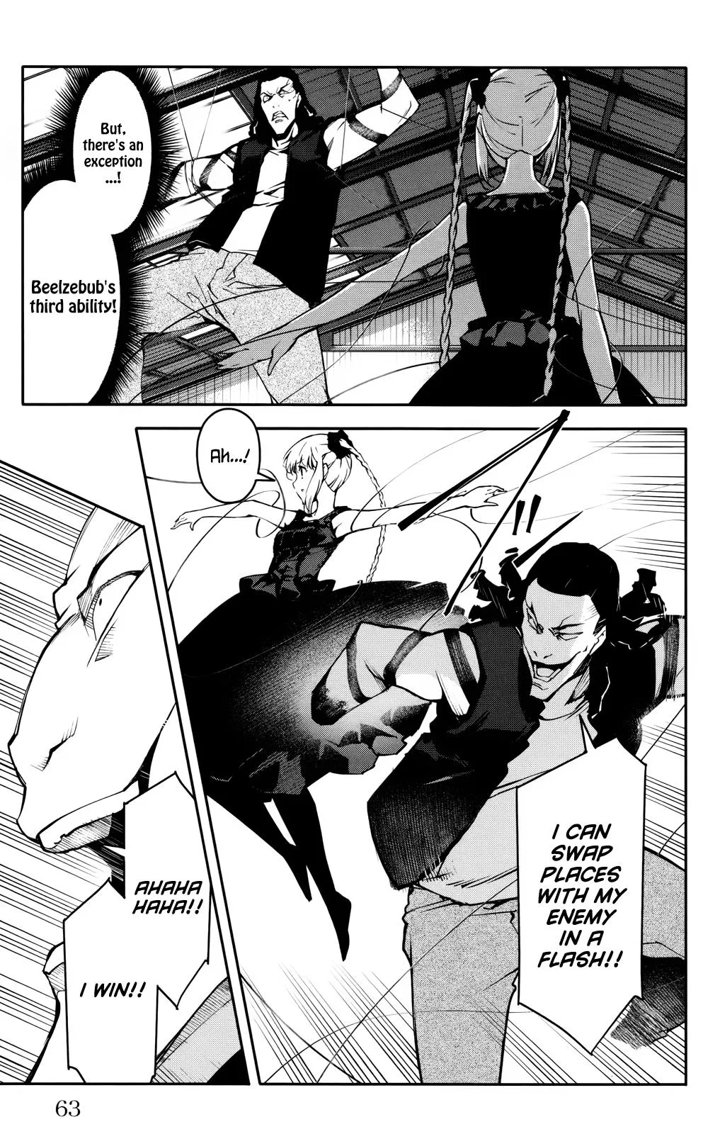 Read Darwins Game en Manga Online