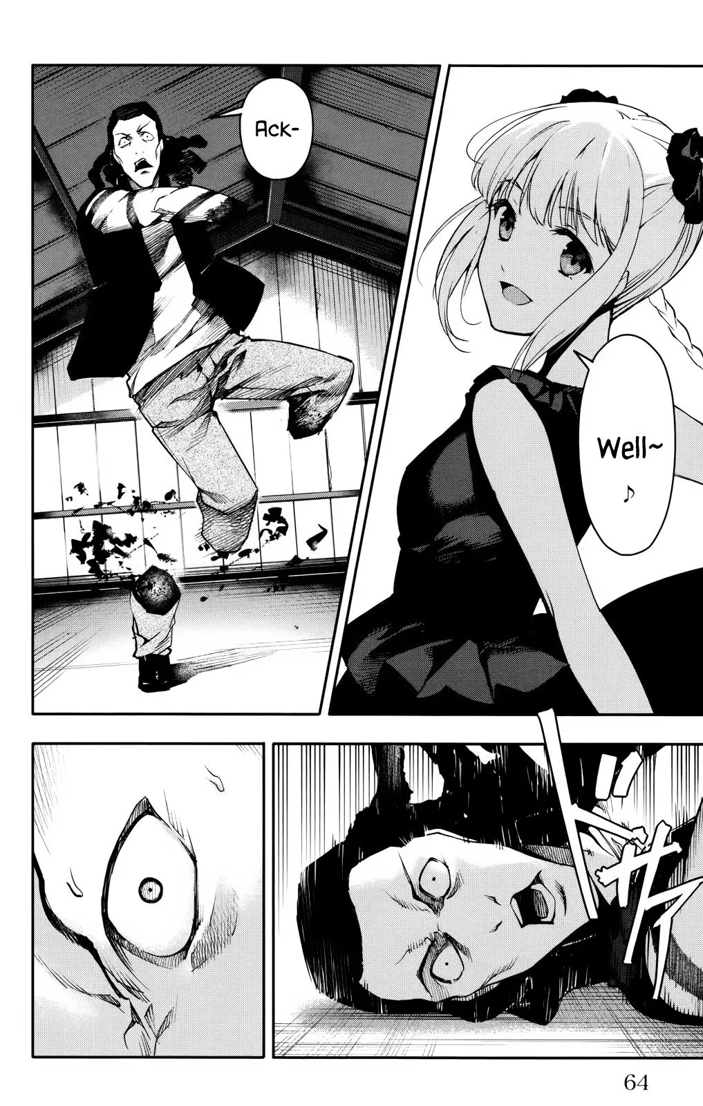 Read Darwins Game en Manga Online