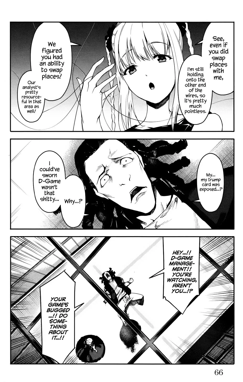 Read Darwins Game en Manga Online