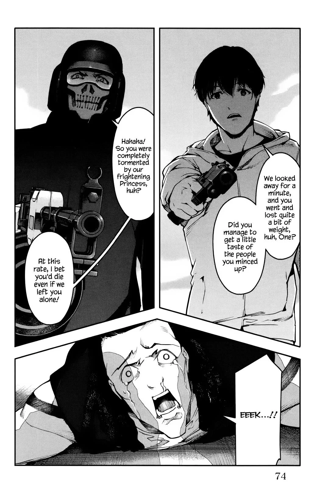 Read Darwins Game en Manga Online