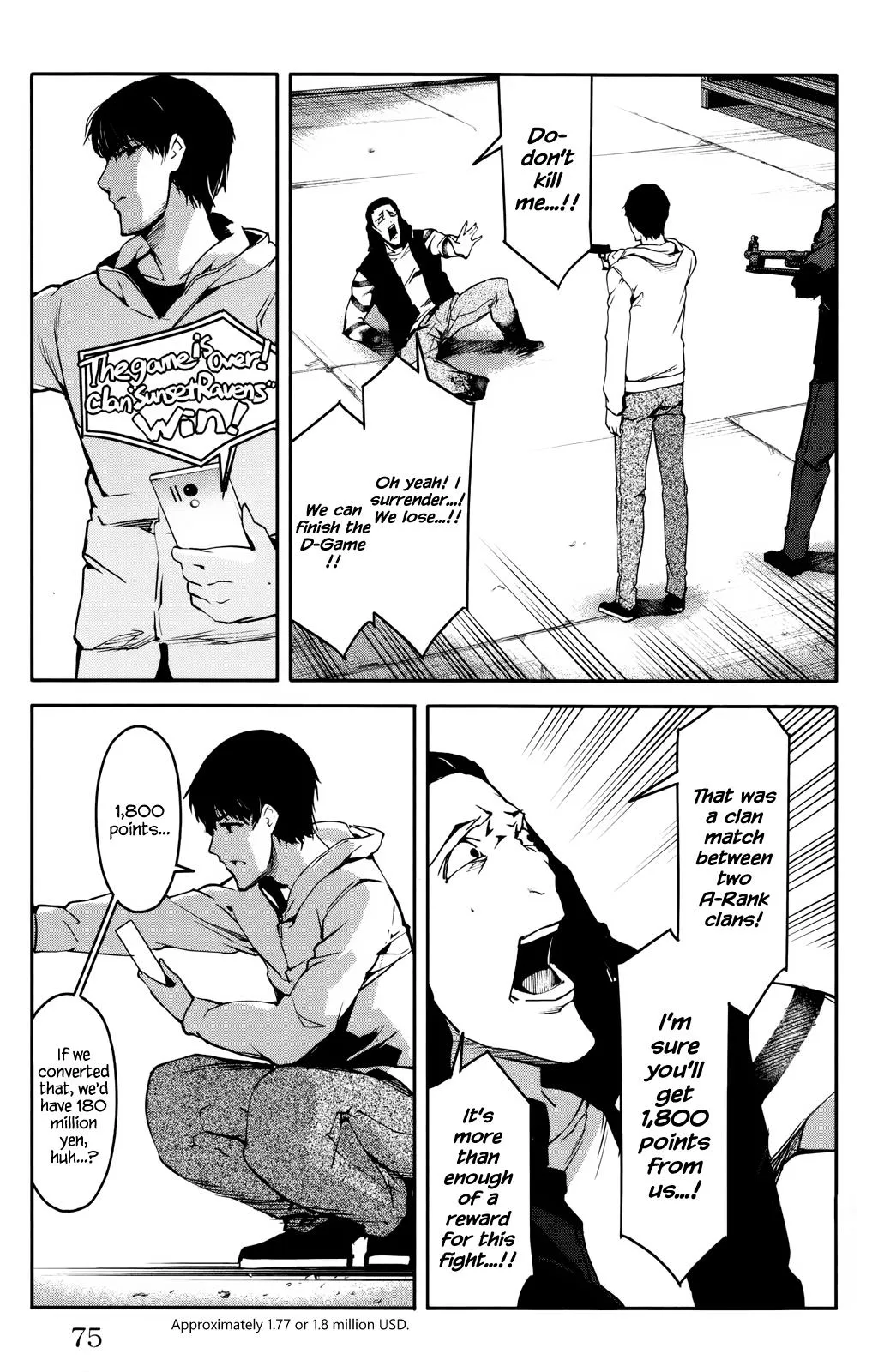 Read Darwins Game en Manga Online