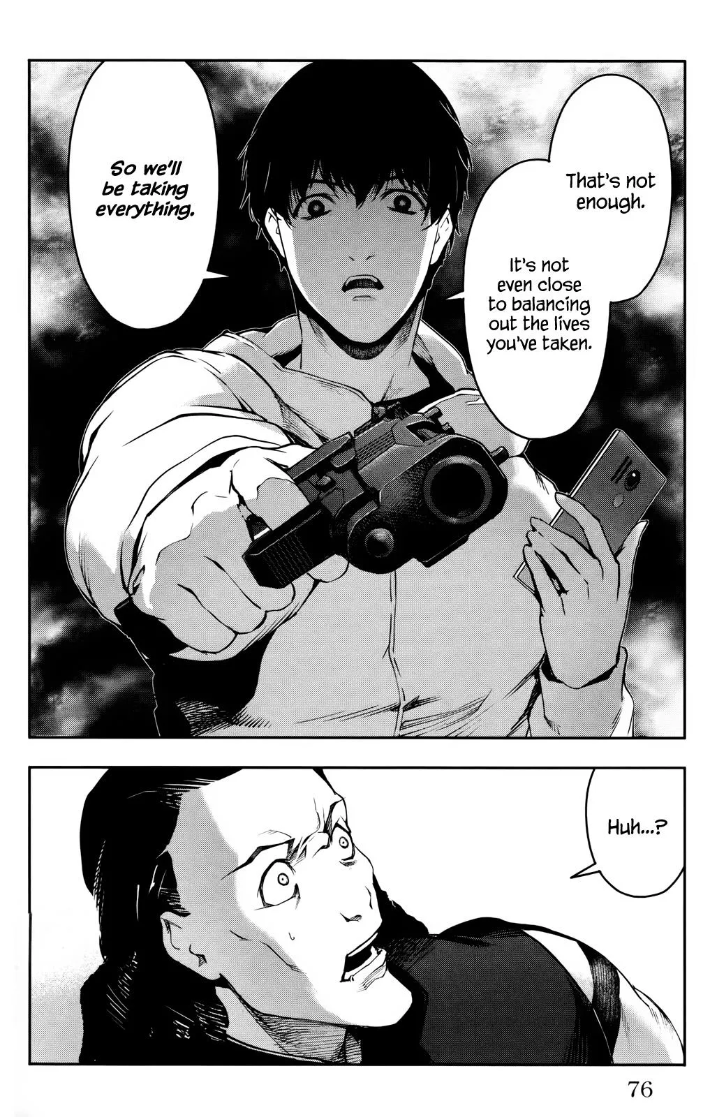 Read Darwins Game en Manga Online