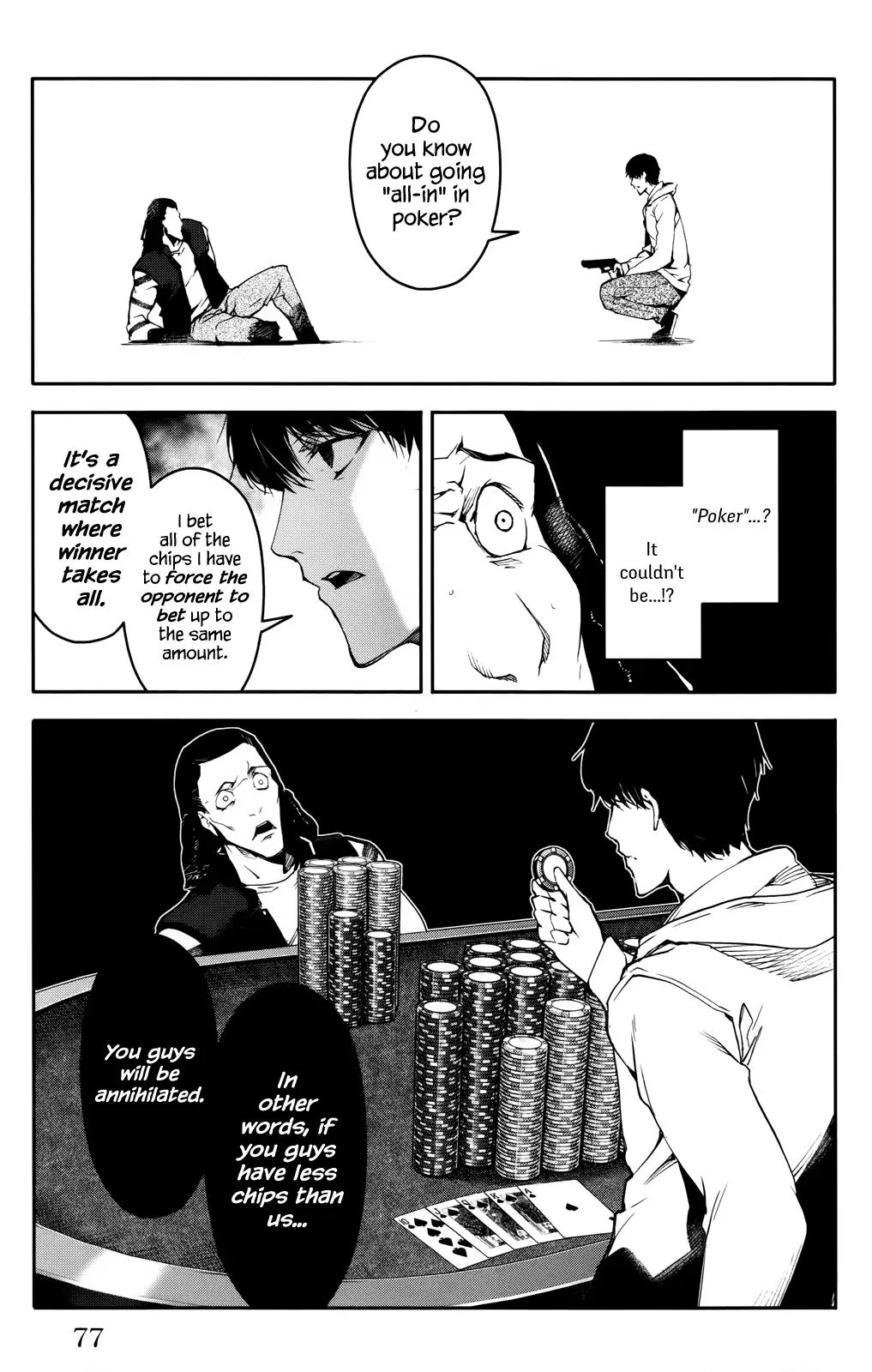 Read Darwins Game en Manga Online