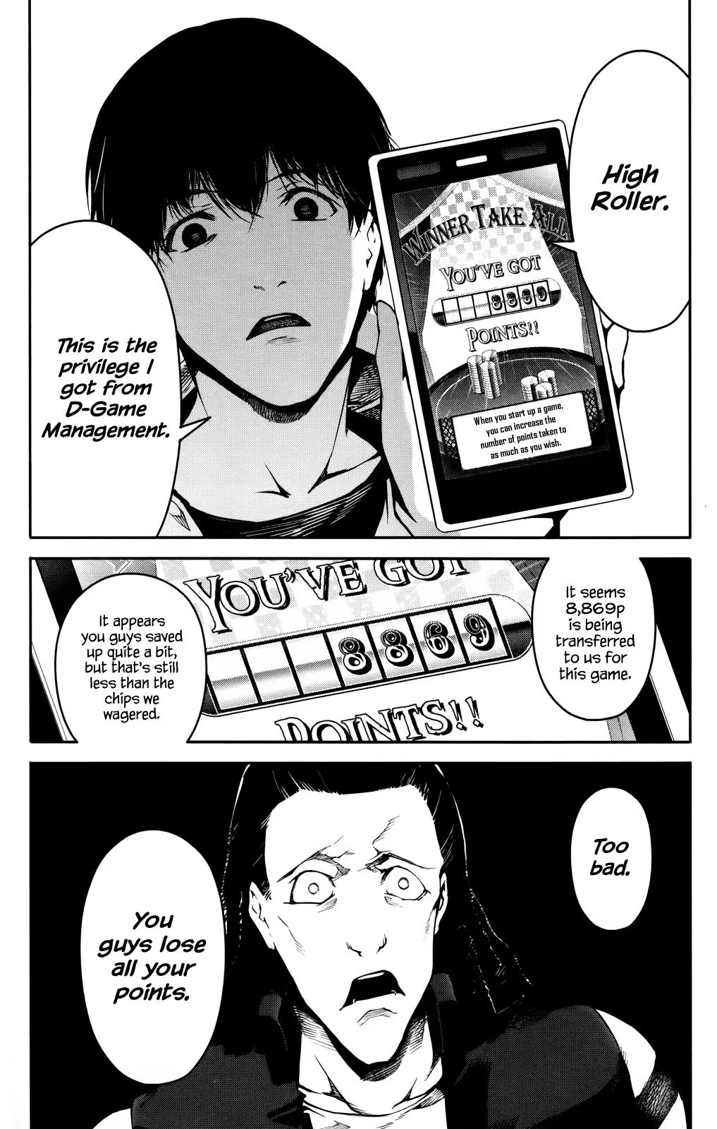 Read Darwins Game en Manga Online