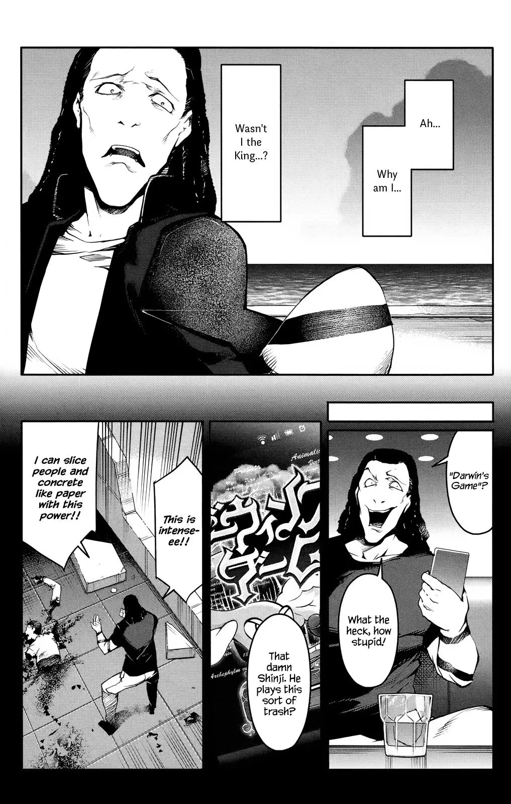 Read Darwins Game en Manga Online
